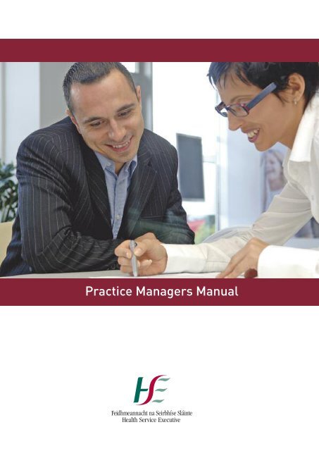 Practice Managers Manual - Irish Health Repository