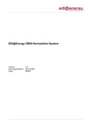 OBIS - Edi-energy.de
