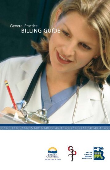General Practice BILLING GUIDE - British Columbia Medical ...