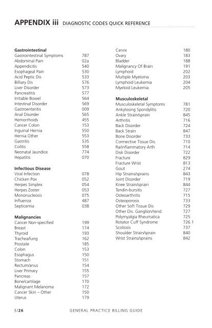 General Practice BILLING GUIDE - British Columbia Medical ...