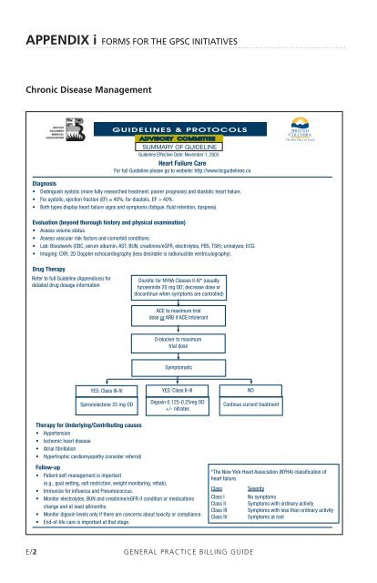 General Practice BILLING GUIDE - British Columbia Medical ...