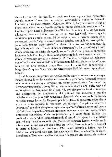 Perifieria vs. periferia: el caso de Zsigmond Remeneyik, poeta ...