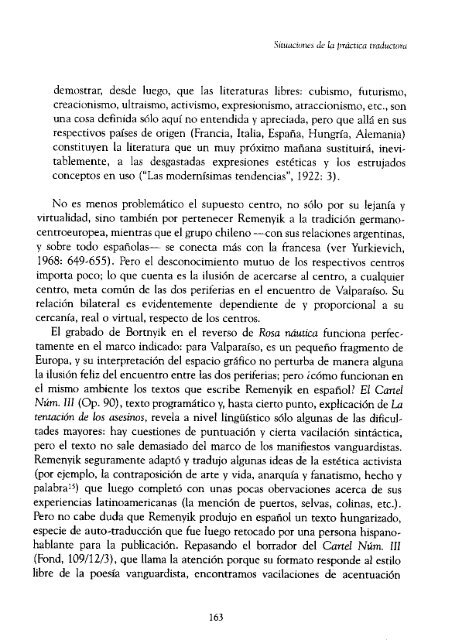 Perifieria vs. periferia: el caso de Zsigmond Remeneyik, poeta ...