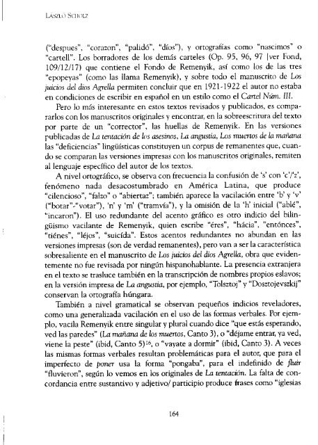 Perifieria vs. periferia: el caso de Zsigmond Remeneyik, poeta ...