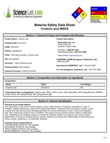 MSDS PDF/C/Crotonic acid.pdf