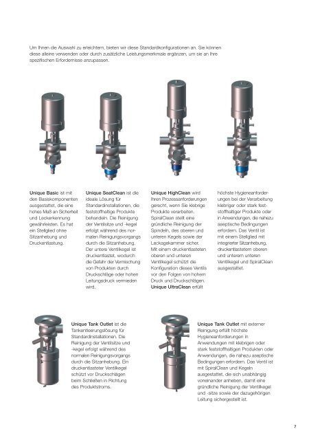 Ventile und Automation fÃ¼r Hygieneanwendungen - Alfa Laval