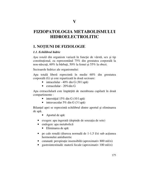 Fiziopatologia metabolismului fosfo-calcic