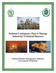 National Contingency Plan to Manage Industrial /Technical ... - NDMA