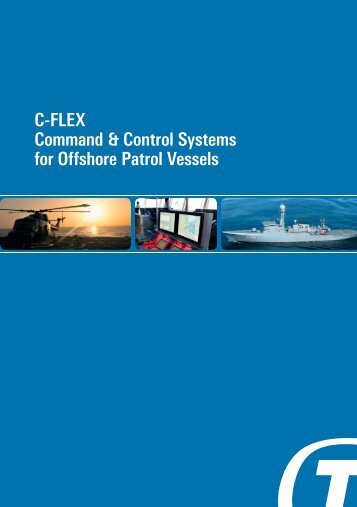 C-FLEX - Command & Control Systems for OPVs - terma