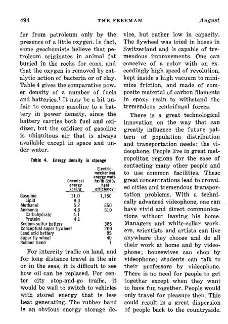 The Freeman 1972 - The Ludwig von Mises Institute