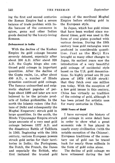 The Freeman 1972 - The Ludwig von Mises Institute