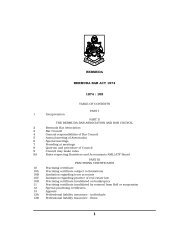 Bermuda Bar Act 1974 - Bermuda Laws Online