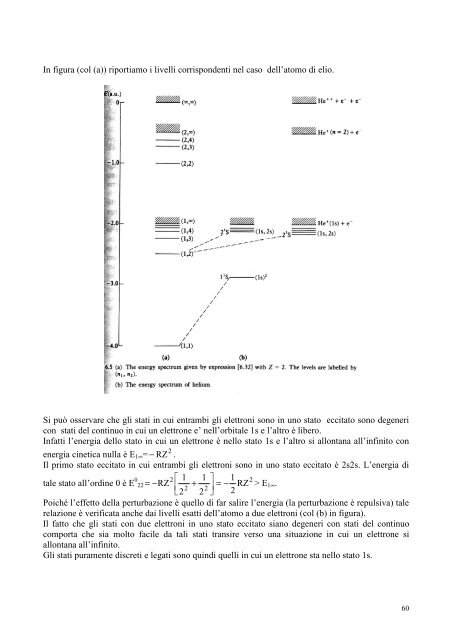 Dispense del corso di Elementi di Fisica Atomica e Molecolare