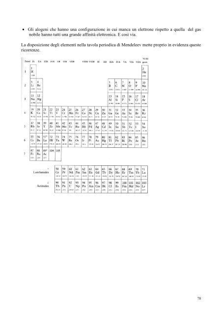 Dispense del corso di Elementi di Fisica Atomica e Molecolare