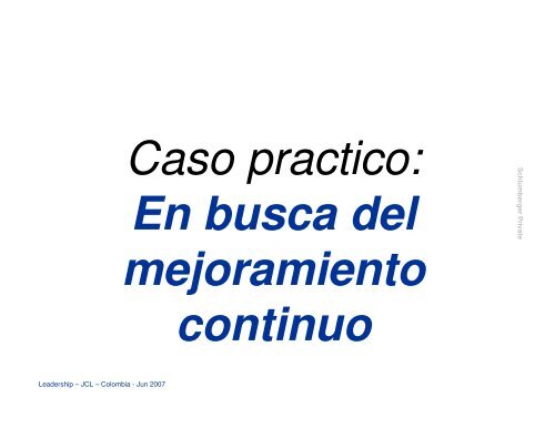 Reflexiones y experiencias sobre el Liderazgo en QHSE - Consejo ...