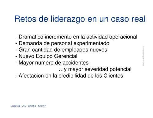 Reflexiones y experiencias sobre el Liderazgo en QHSE - Consejo ...