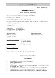 5-2010 (48 KB) - .PDF - Hof bei Straden