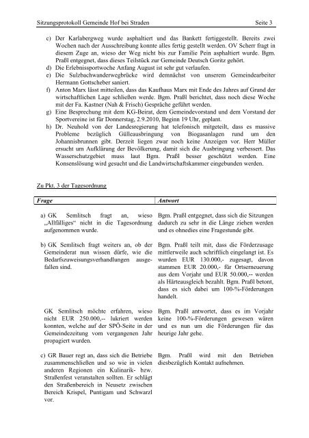 5-2010 (48 KB) - .PDF - Hof bei Straden