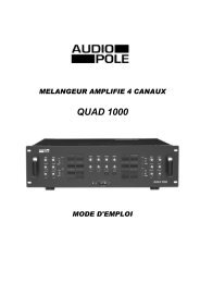 QUAD 1000 - Audiopole