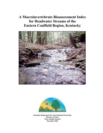 A Macroinvertebrate Bioassessment Index for ... - Division of Water