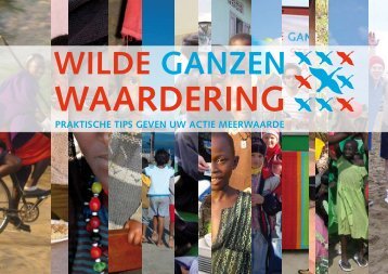 Waardering; boekje vol tips - Wilde Ganzen