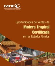 Madera Tropical Certificada - EcoNegocios Agrícolas