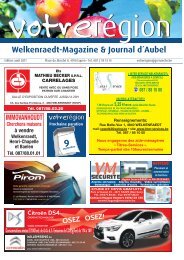 Welkenraedt-Magazine & Journal dÂ´Aubel - votre rÃ©gion