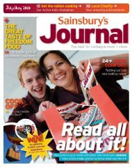 July/Aug 2010 - Sainsburys Pensions