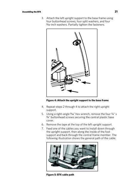 Operating and Maintaining the P80 Console - Precor