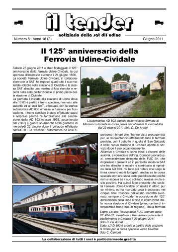 il tender nÂ° 61 - DLF Udine