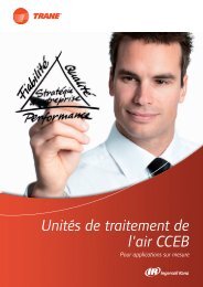 UnitÃ©s de traitement de l'air CCEB