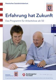 Erfahrung hat Zukunft - Randstad Stiftung