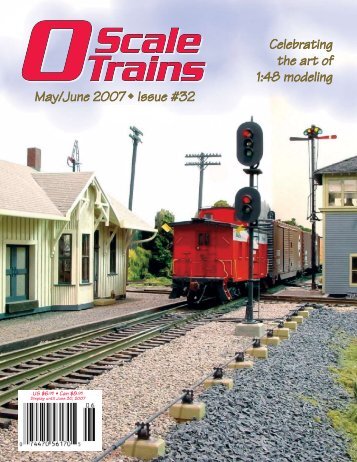 O Scale Trains Magazine Online