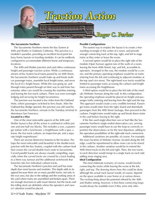 O Scale Trains Magazine Online