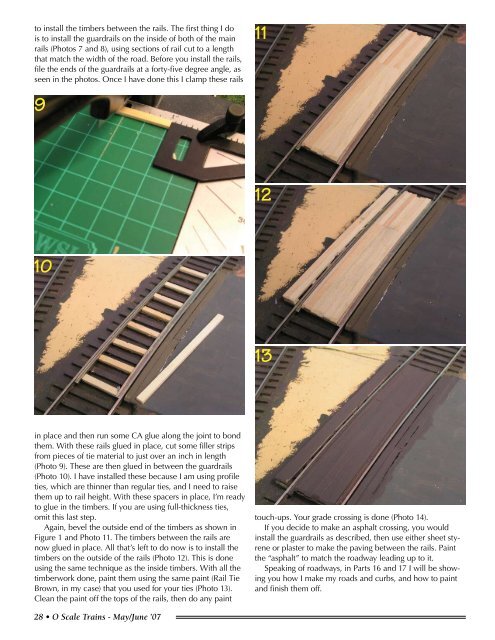 O Scale Trains Magazine Online