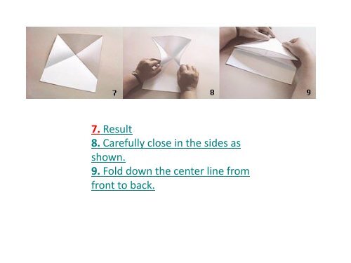 How to build the best paper airplane in the world 1.