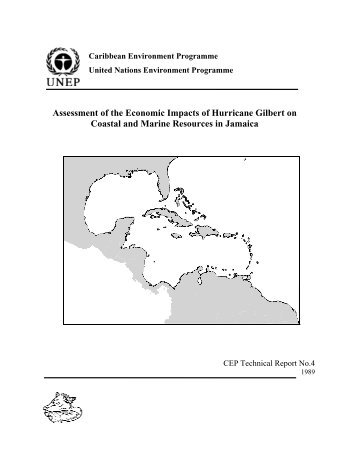 Assessment of the Economic Impacts of Hurricane Gilbert on ...