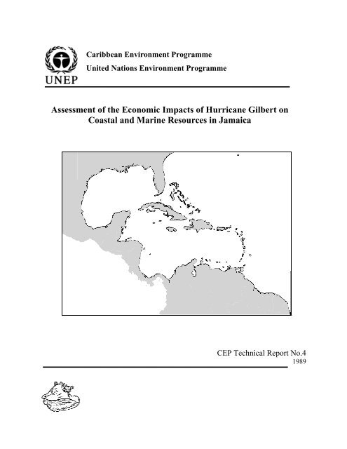 Assessment of the Economic Impacts of Hurricane Gilbert on ...