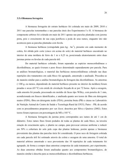 UNIVERSIDADE FEDERAL DE CAMPINA GRANDE - Cstr.ufcg.edu.br