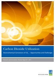 Carbon Dioxide Utilization - DNV