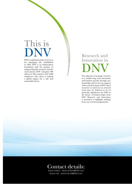Carbon Dioxide Utilization - DNV