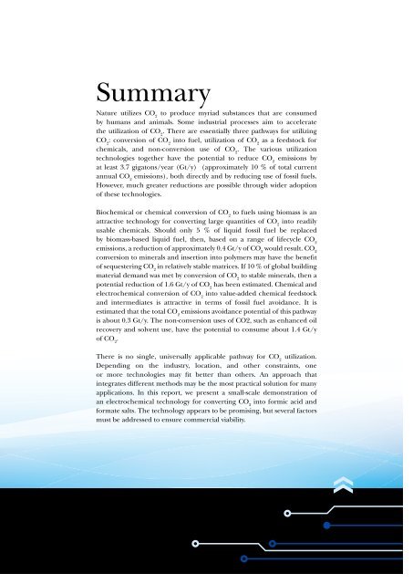 Carbon Dioxide Utilization - DNV