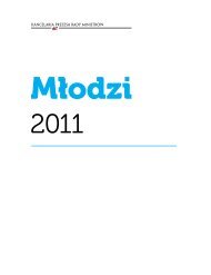 MÅodzi 2011 - Raport Polska 2030 - Kancelaria Prezesa Rady ...