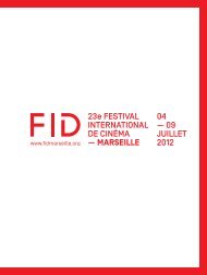 Catalogue en .pdf - Festival international du documentaire de ...