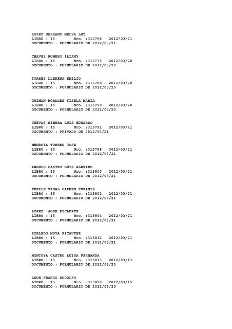 BOLETIN DE MARZO DE 2012 - CÃ¡mara de Comercio de Cartagena