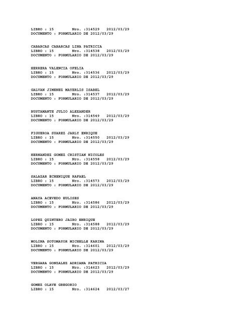 BOLETIN DE MARZO DE 2012 - CÃ¡mara de Comercio de Cartagena