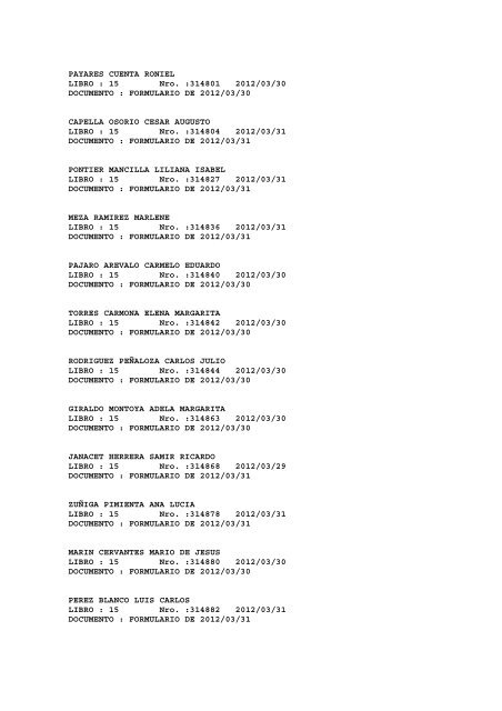 BOLETIN DE MARZO DE 2012 - CÃ¡mara de Comercio de Cartagena