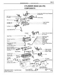 CYLINDER HEAD (4A–FE) - CelicaTech