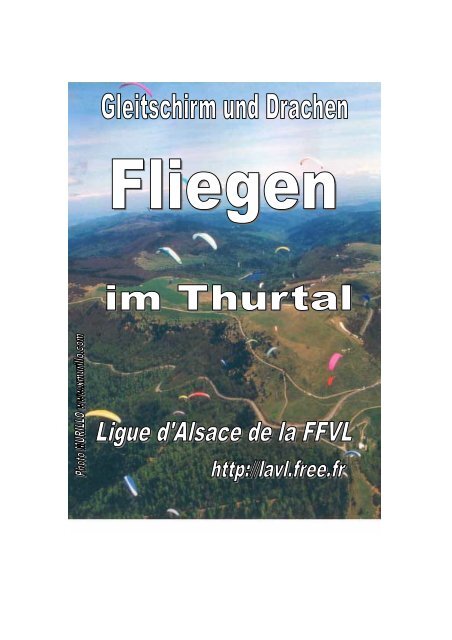 Fliegen in Thurtal - Ligue d'Alsace de vol libre