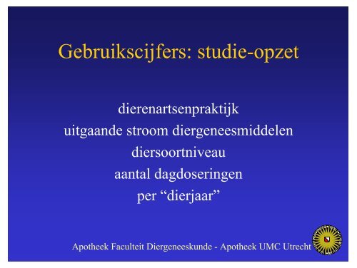 Gebruik van anti-microbiÃ«le middelen bij varkens en ... - SWAB